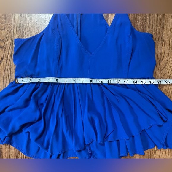 Float Babydoll Racerback Top - Picture 10 of 11